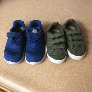Nike and Old Navy Toddler Shoes